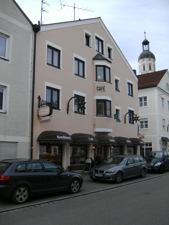 Hotel Garni Fuchs Eichstatt Bagian luar foto